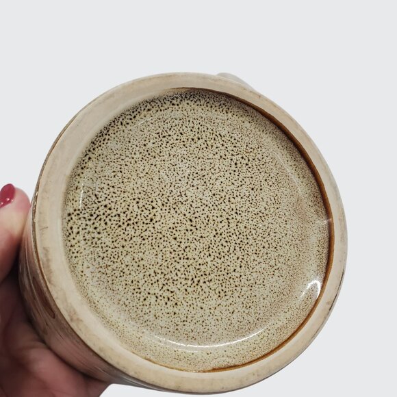 Preowned Great Gatherings Owl Coffee Cup Mug Ceramic Stoneware Owls On A Branch - Picture 4 of 7